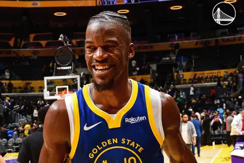 ▲Jimmy Butler。（圖／取自金州勇士X）