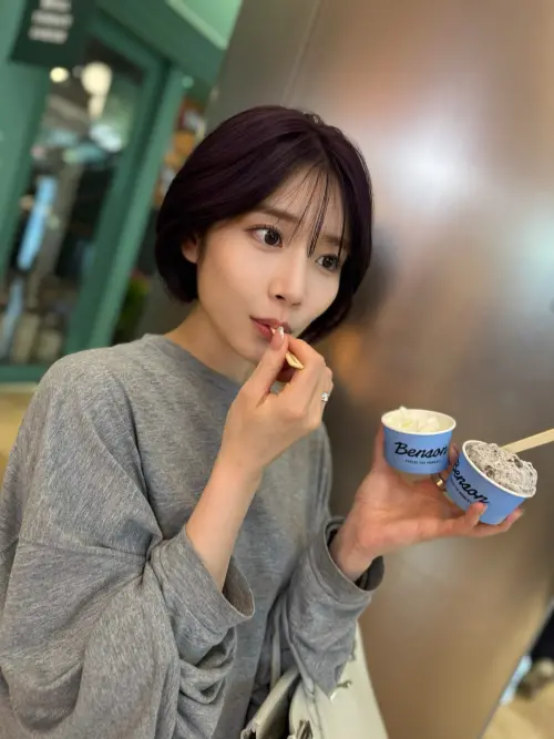 ▲河北彩伽（如圖）深夜發文，直言自己沒有跟高橋藍戀愛。（圖／翻攝自河北彩伽X@@Saika_Kawakita）