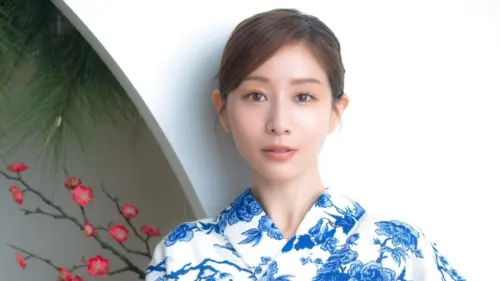 ▲田中美奈實（如圖）與龜梨和也被譽為演藝圈金童玉女，未料卻傳出分手。（圖／翻攝自X）