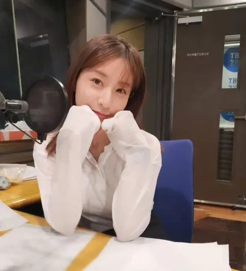 ▲田中美奈實（如圖）日前在節目中的發言，被發現疑似已經與龜梨和也情變。（圖／翻攝自X）