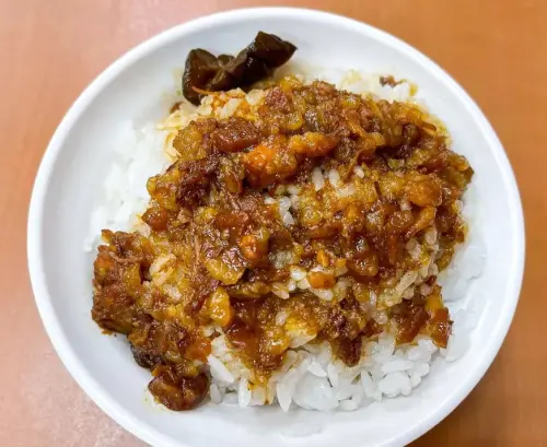 ▲台北必比登名店「黃記魯肉飯」宣告將暫停營業，將店休數日。（圖／翻攝米其林官網）