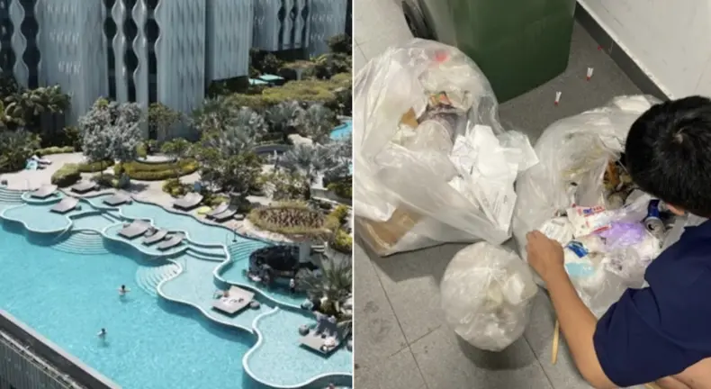 ▲台灣一名男子10月赴新加坡旅遊期間，入住位於聖淘沙的悦樂酒店期間遭遇離譜竊案。（圖／翻攝自Threads）