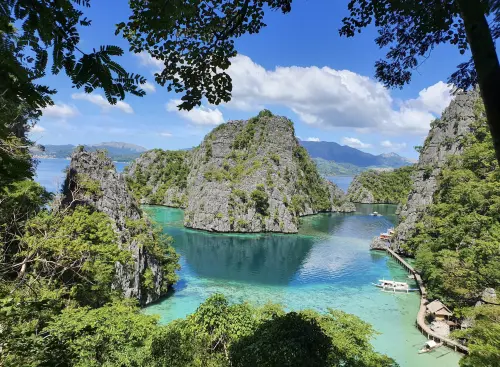 ▲巴拉望科隆風景幽美。（圖／菲律賓觀光局提供）