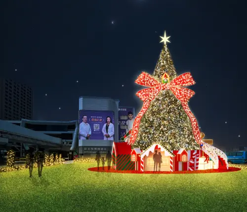 ▲耶誕精靈馬戲派對。（圖／新北市政府提供）