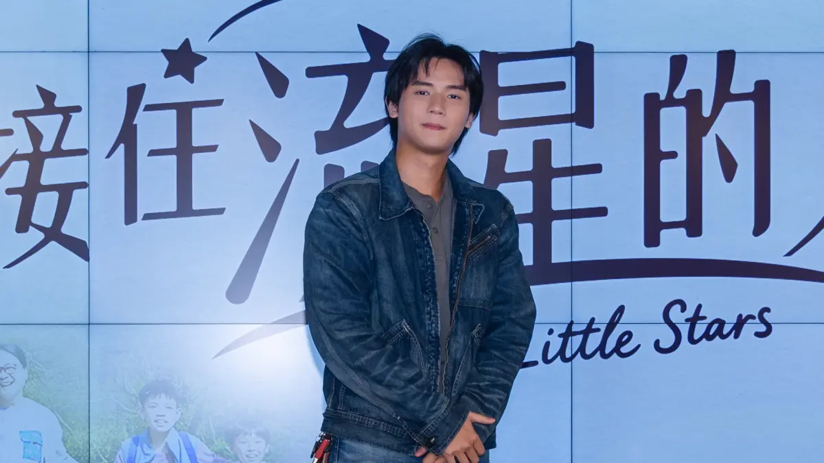 謝祖武兒子不當閃兵！謝展榮延畢只因拍戲太忙 已收兵單等待服役