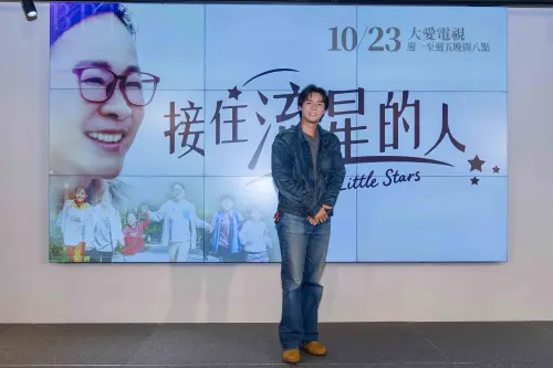 ▲謝展榮目前延畢當大五生，坦言自己時間管理差，不是要當閃兵，已收到兵單等待入伍。（圖／大愛提供）