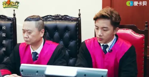 坤達涉閃兵！曾體驗「一日檢察官」挨酸：這次要坐被告席
