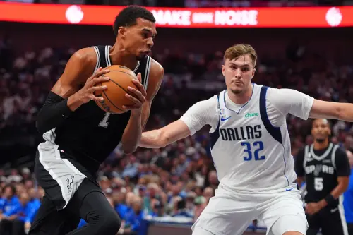 NBA／文班亞馬40分15籃板！狀元弗拉格拿10分　馬刺125：92獨行俠
