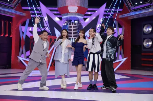 ▲《Talk Talk秀台語》（圖／公視台語台提供）