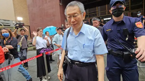 柯文哲喊直播被打槍！法院只准這1事　蔡正元：司法操弄太過頭
