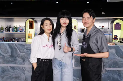 ▲劉若英、唐綺陽（圖／《Yahoo唐綺陽談星私廚》提供）