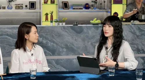 ▲劉若英、唐綺陽（圖／《Yahoo唐綺陽談星私廚》提供）