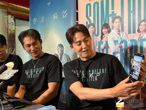 ▲温昇豪、李廷鎮。（圖／記者李欣容攝）