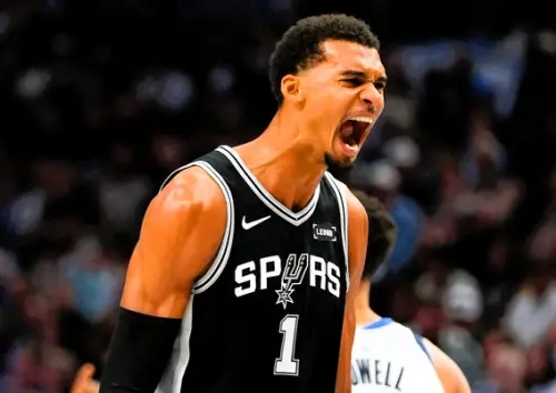 NBA／就是想要打敗湖人！馬刺狀元球星文班亞馬迫不及待重返球場
