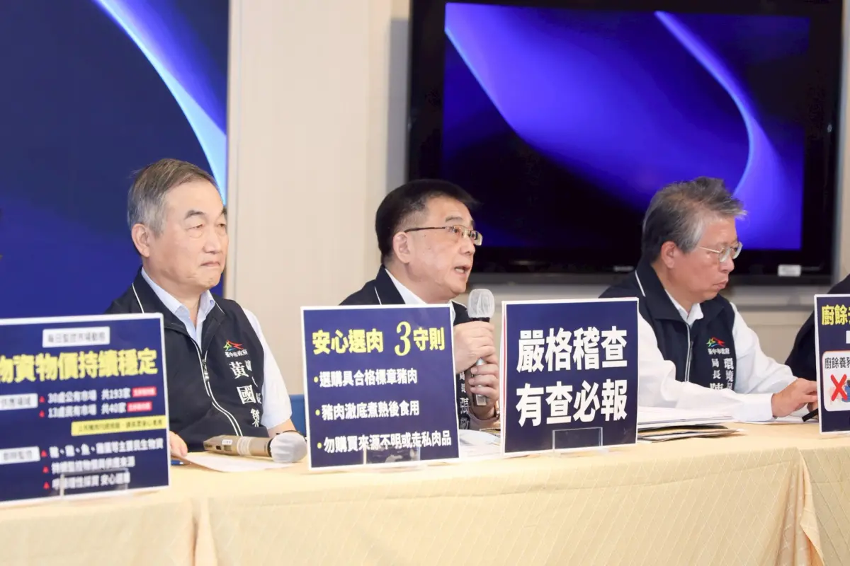 特約獸醫否認曾投藥！台中市府急改口「誤植」許美華：別想甩鍋