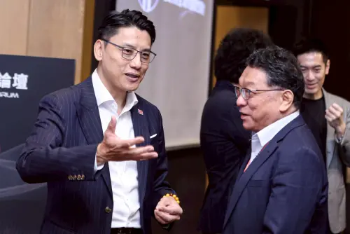 ▲台灣數位資產暨開放科技協會發起人蔣光澤也表示，在全球這波數位資產浪潮下，協會看到台灣發展的機會，協會將聚焦在中小企業數位轉型、AI及數位資產等領域。（圖／記者朱永強攝）