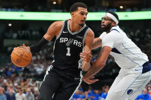 NBA／文班亞馬轟40分！AD被打到變普通人　馬刺迷嗨喊「MVP已定」
