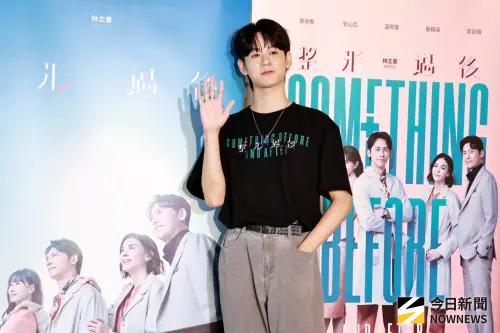 ▲洪暐哲、温昇豪、李廷鎮。（圖／記者吳翊緁攝）