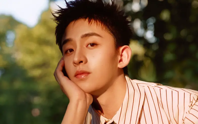 ▲焦邁奇（如圖）被懷疑也是害死于朦朧的幫兇，近日一組「男男私密照」外流，主角也被認為是焦邁奇，讓粉絲驚訝直呼「震碎三觀」。（圖／微博＠焦邁奇）