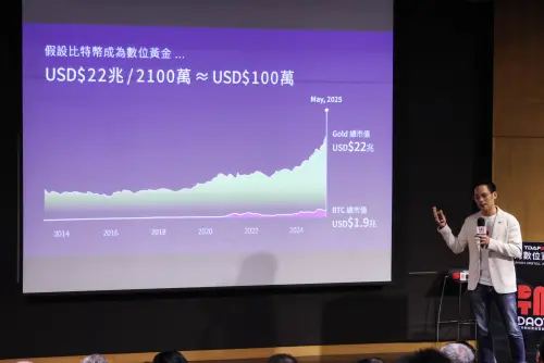 ▲台灣大哥大總經理林之晨，2025 台灣數位資產論壇（圖／記者朱永強攝）