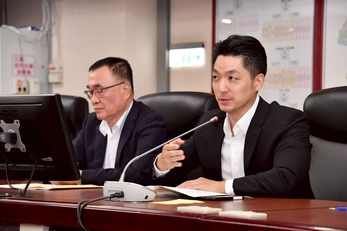 ▲輝達海外總部選址即將明朗，台北市議員陳賢蔚提醒蔣萬安市府避免落得「兩頭空」。（圖／北市府提供）