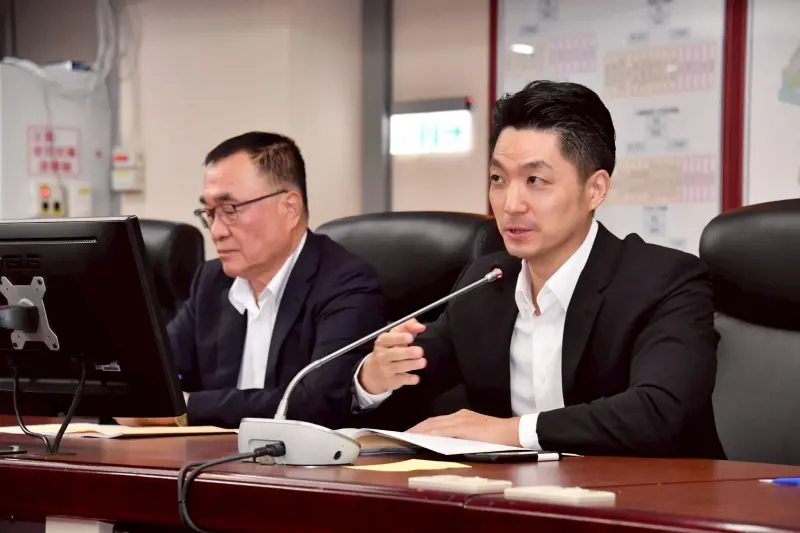 ▲輝達海外總部選址即將明朗，台北市議員陳賢蔚提醒蔣萬安市府避免落得「兩頭空」。（圖／北市府提供）