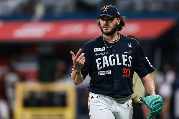 韓職／韓華洋投龐塞全票奪崔東原獎！打破中信兄弟洋投「神紀錄」