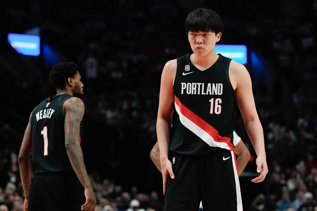 NBA／楊瀚森生涯首秀「2分1籃板」 拓荒者114：118遭灰狼逆轉