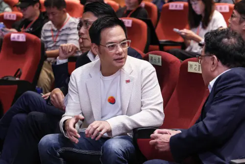 ▲台灣大總經理林之晨。（圖／記者朱永強攝）