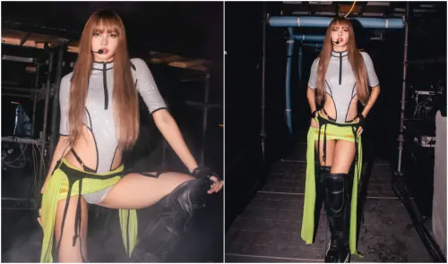 ▲BLACKPINK Lisa（圖／Lisa IG@lalalalisa_m）