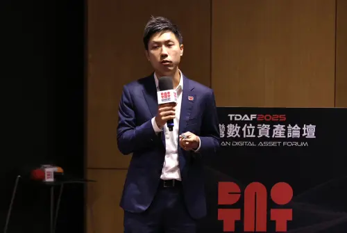 穩定幣跨足主流金融！陳威震：半數全球系統重要性銀行正布局賽道
