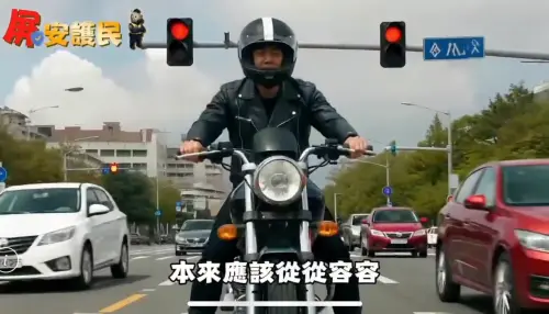 ▲節奏與創意顛覆傳統宣導，唱出冷靜駕駛的新態度。（圖／屏東縣警局提供）