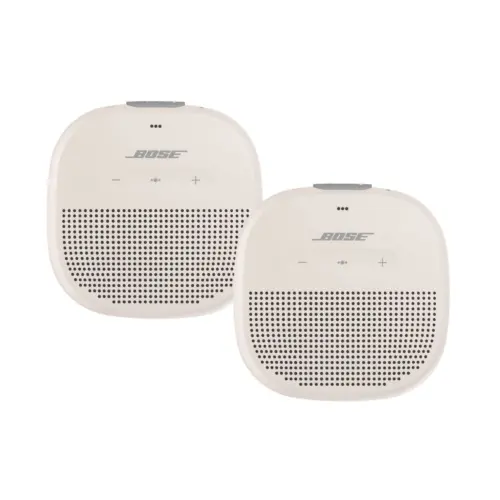 ▲遠百花蓮BOSE SoundLink Micro藍芽揚聲器雙入組，建議售價9,600元、推薦價3,990元。（圖／遠百提供）