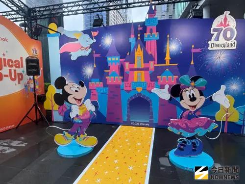 加州迪士尼限時3天空降信義區街頭　三項任務闖關可抽千元周邊
