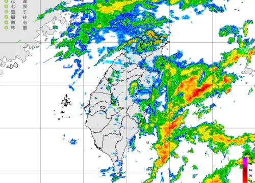 快訊／下班路遇暴雨突襲！氣象署：5縣市豪雨特報　雨彈轟到入夜
