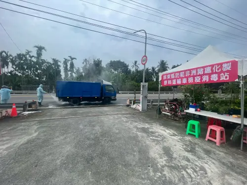 屏縣啟動非洲豬瘟應變　落實廚餘去化與環境清消
