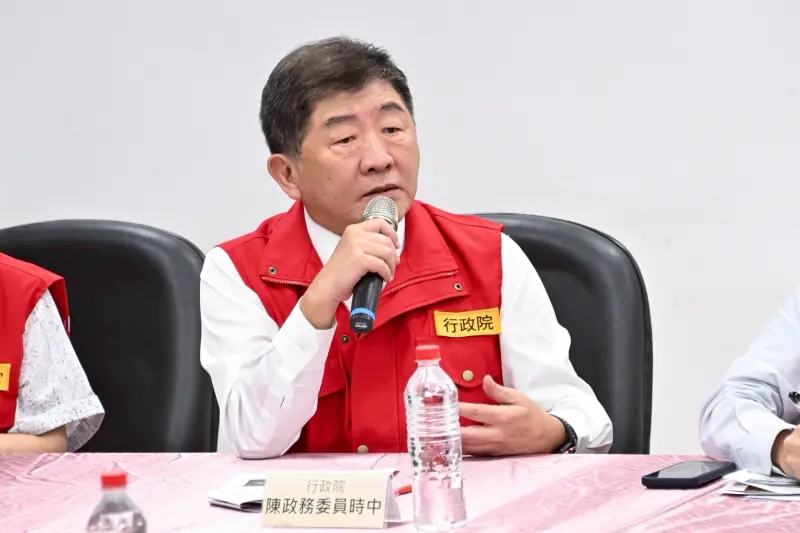 ▲行政院政務委員陳時中批台中市政府，地方單位涉及責任問題，難免會避重就輕。（圖／行政院提供，2025.10.23）