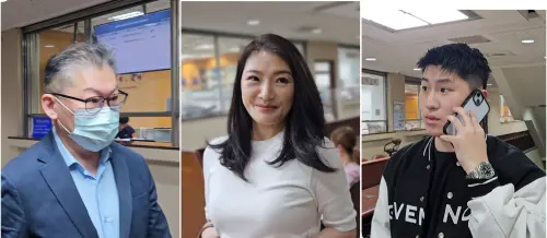 宏泰林鴻南遭妻控偷珠寶　兒子穿10萬元名牌出庭卻違規抽電子煙
