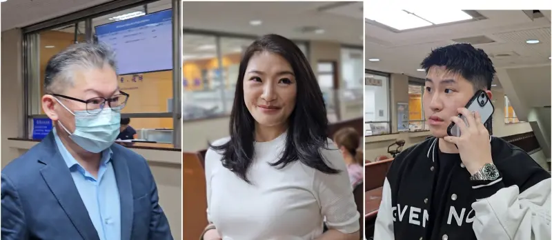 宏泰林鴻南遭妻控偷珠寶　兒子穿10萬元名牌出庭卻違規抽電子煙