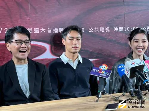 ▲邵雨薇、楊祐寧、范少勳《人浮於愛》。（圖／記者李欣容攝）