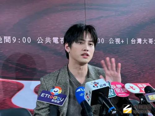 范少勳是海軍陸戰隊！退伍後當楊謹華的「精品保鑣」LV拉他當業務
