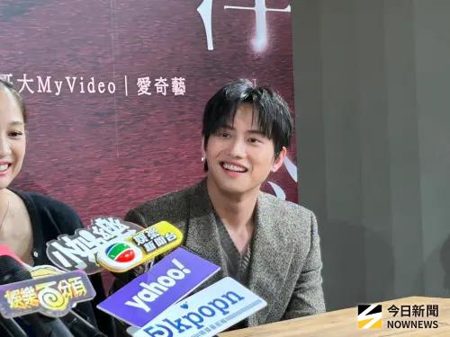 ▲邵雨薇、楊祐寧、范少勳《人浮於愛》。（圖／記者李欣容攝）