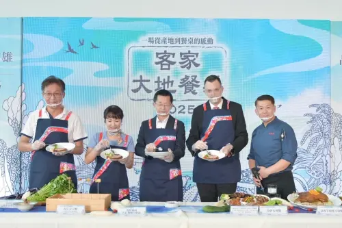藍帶主廚聯手客庄餐廳「客家大地餐桌」展新風味
