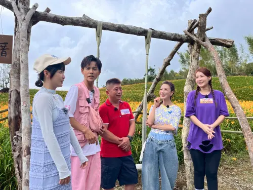 ▲綜藝新時代、籃籃、楊繡惠（圖／民視提供）