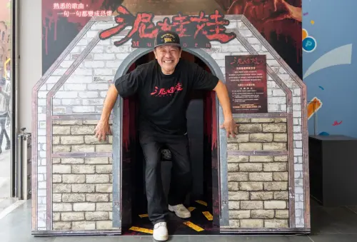 ▲陳為民拍《泥娃娃》手全瘀青　超毛窯爐找道長坐鎮（圖／天予電影提供）