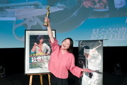 金馬影后陸小芬捐出獎盃！見45年前處女作　激動喊：以為昨天殺青
