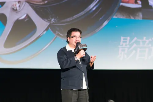 ▲影視聽中心褚明仁董事長（如圖）表示：中心能修復這些寶貴的珍藏，仰賴各界踴躍捐贈文物及文化部的支持。（圖／國家影視聽中心提供）