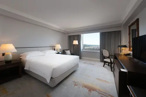 ▲高雄漢來實體旅展將推出每日限量100組「市景精緻客房」超值套券。（圖／漢來飯店提供）