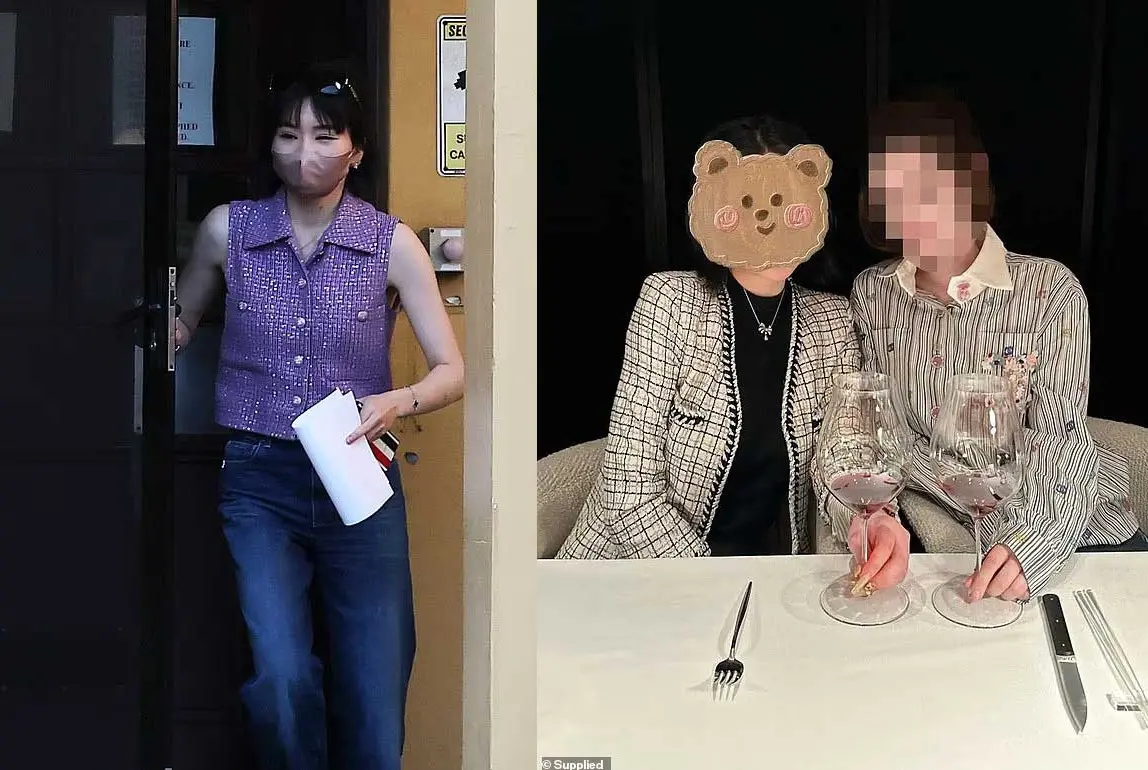 ▲背景神秘的澳洲華人富家女「楊蘭蘭」（Yang Lanlan）在澳洲酒駕，遭控4項重罪，原定下月出庭，但傳出豪宅搬空、豪車消失，疑似逃往海外。（圖／翻攝自中國報）