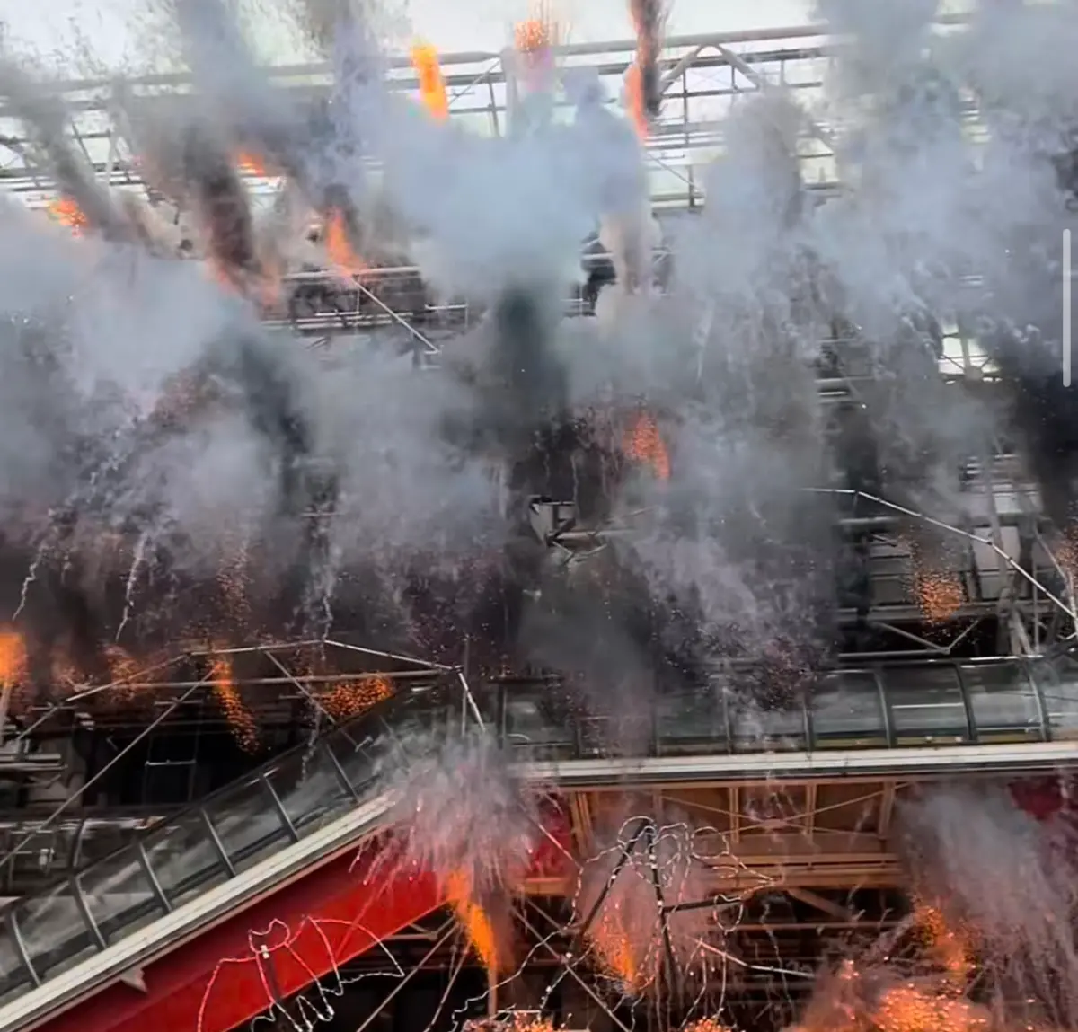 蔡國強又炸巴黎龐畢度中心！法國人不買單 對談活動臨時取消